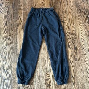 Black Brandy Melville Sweatpants